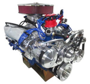 Engine Factory 400 Ford Modified with MSD EFI