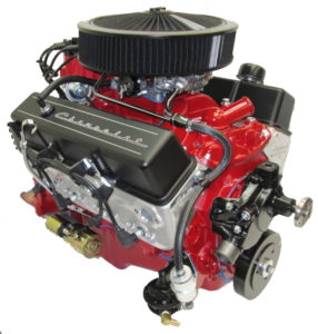 Red Engine Block 350hp-red-engine