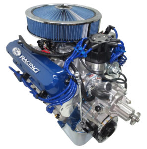 Engine Factory 302 Blue Valve Covers & Air Cleaner