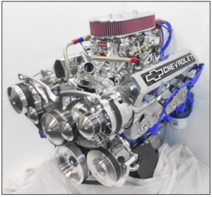 1963- 1982 Chevrolet Corvette. March Performance Polished Alum. Billet Serpentine Pulleys