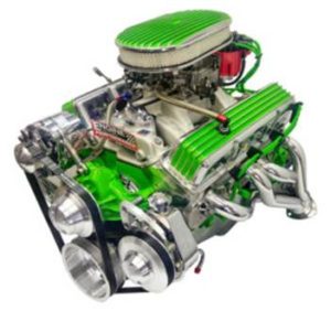 Engine Factory Engine Green Valve Covers