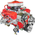 #8 - 350 Chevy Engine