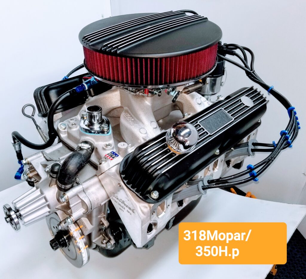 Engine Factory 318 Mopar Engine 350 Horsepower 400 Torque