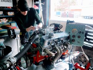 Tucker tuning carb on 350chevy /400Hp