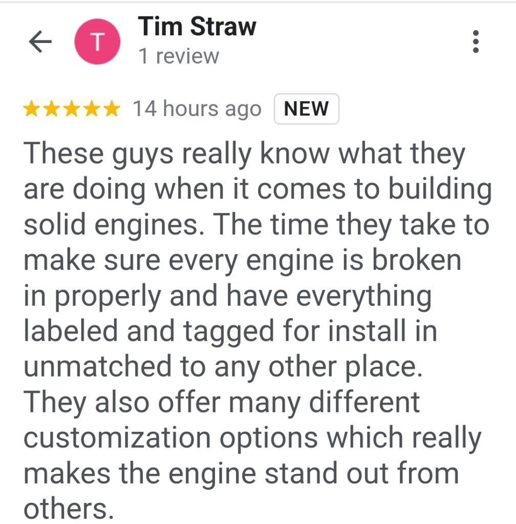 Tim Straw Review