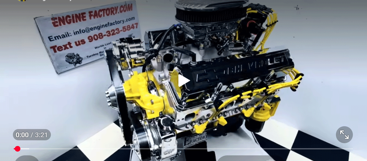 Permalink to: 383 Chevy Stroker 500 HP Details Video