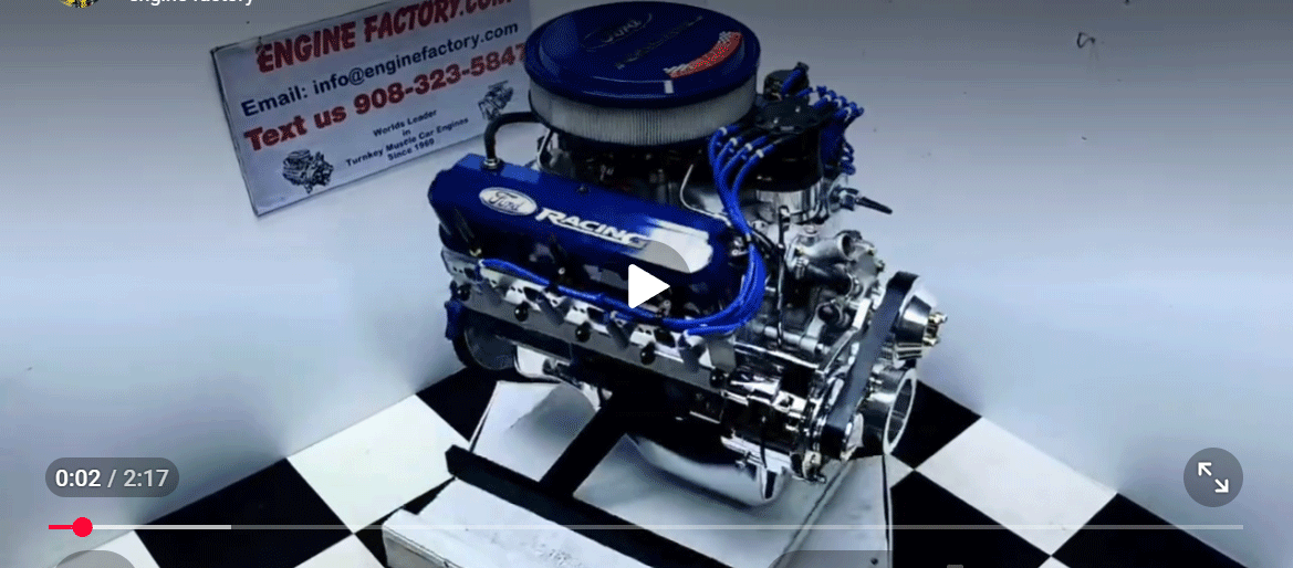 Permalink to: 302 Ford 400 HP Details Video
