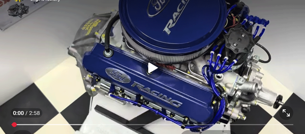Permalink to: 347 Ford 450 HP Details Video