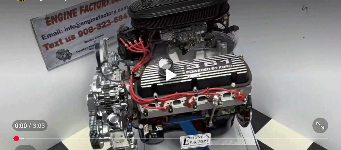 Permalink to: 351W Ford 400HP Details Video