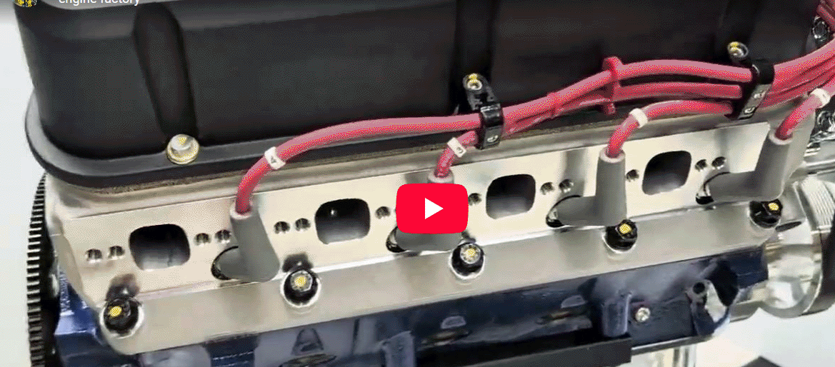 Permalink to: 351W Ford 410 HP Details Video
