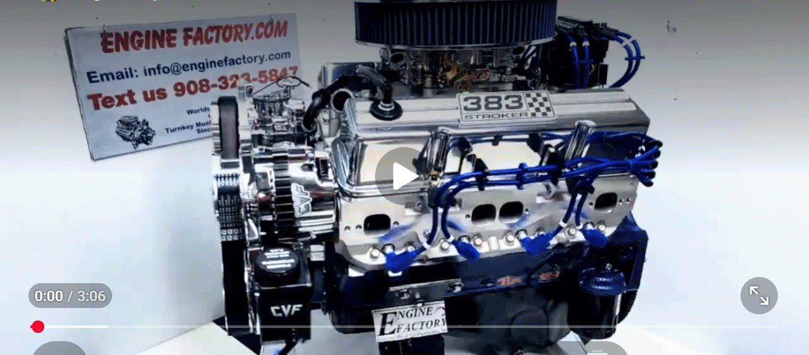 Permalink to: 383 Chevy 475 HP Details Video