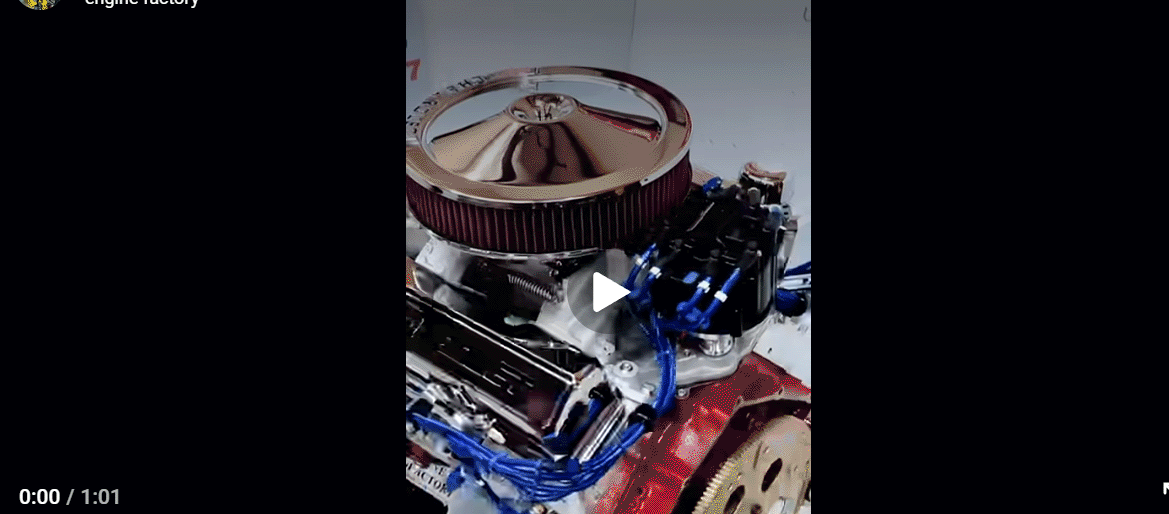 Permalink to: 434 Chevy 600 HP Details Video