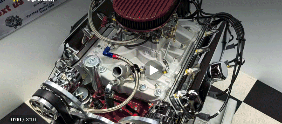 Permalink to: 455 Oldsmobile 450 HP Details Video